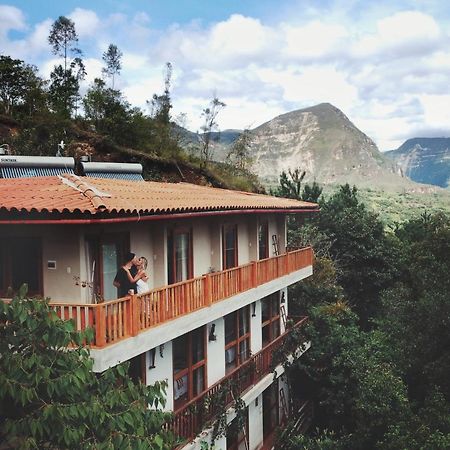 Gocta Mirador Hotel Cocachimba Ngoại thất bức ảnh