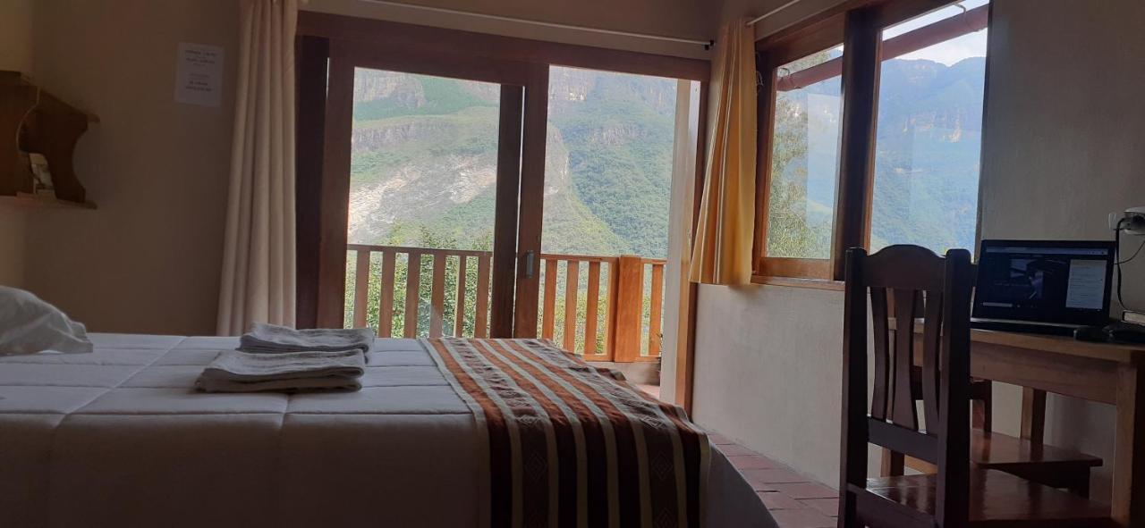 Gocta Mirador Hotel Cocachimba Ngoại thất bức ảnh