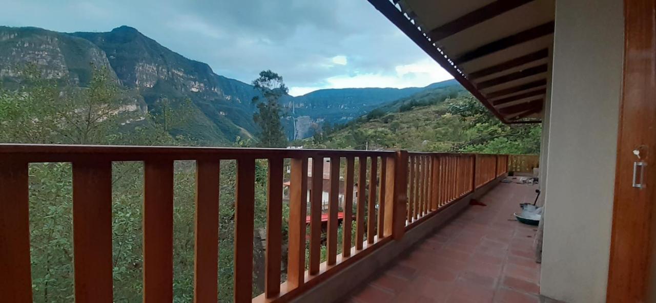 Gocta Mirador Hotel Cocachimba Ngoại thất bức ảnh