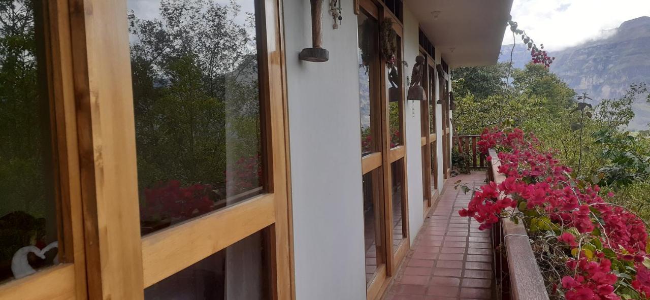 Gocta Mirador Hotel Cocachimba Ngoại thất bức ảnh