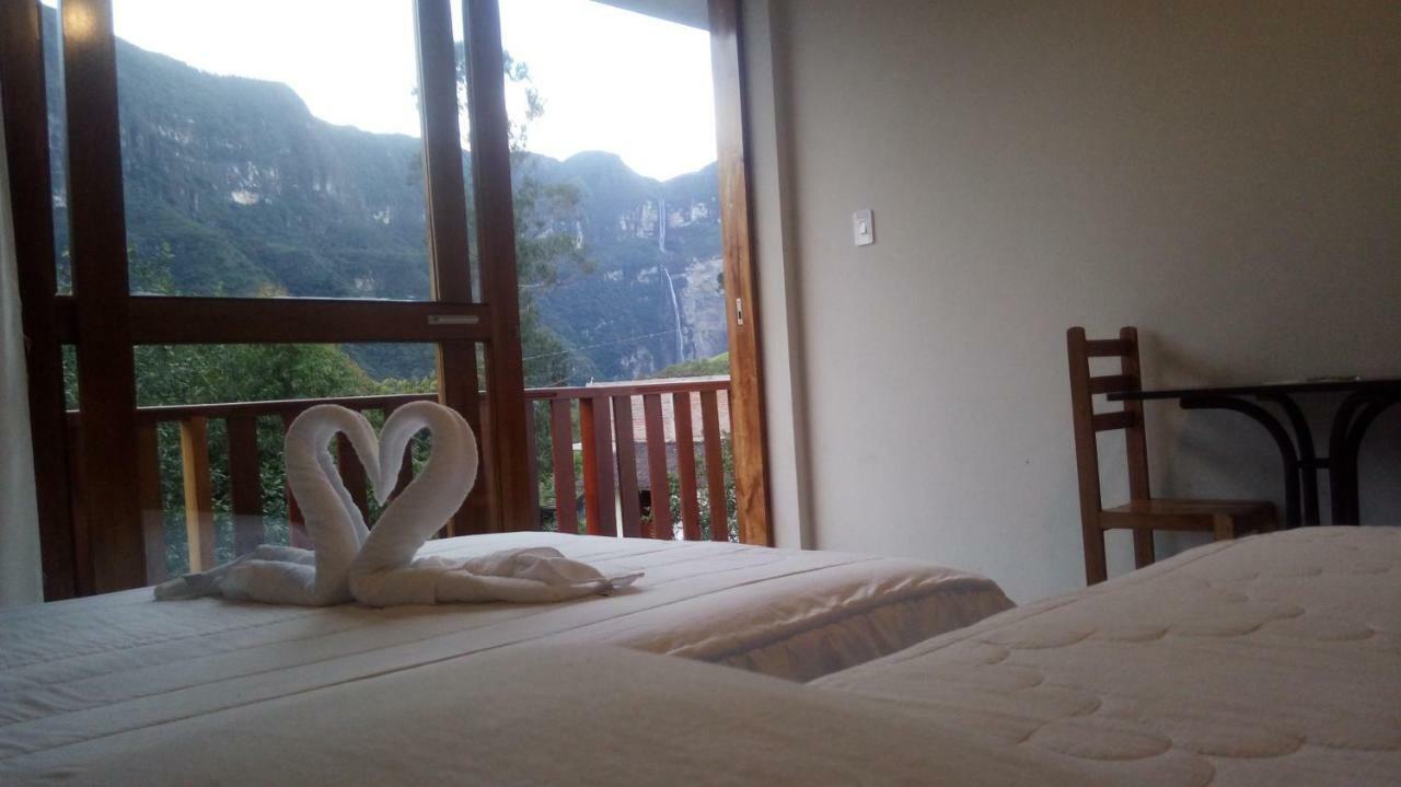 Gocta Mirador Hotel Cocachimba Ngoại thất bức ảnh